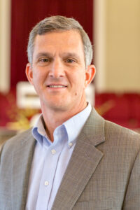Executive & Missions Pastor Rick Parsons